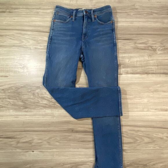 Madewell Women's High-Rise Stovepipe Jeans - 26 - Picture 2 of 15